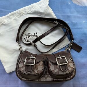 Coach Ashton Bag In Signature Jacquard